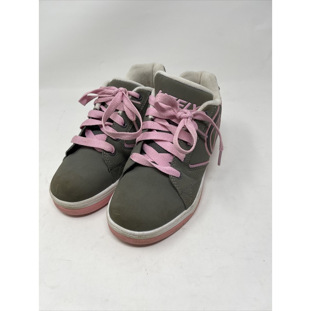 Heelys Propel 2.0 770380 Wheeled Skate Shoes Size 4Y Womens Size 5 Grey/Pink